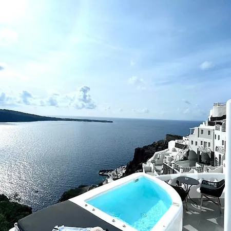Villa Oia Angle Cavehouse Exterior foto