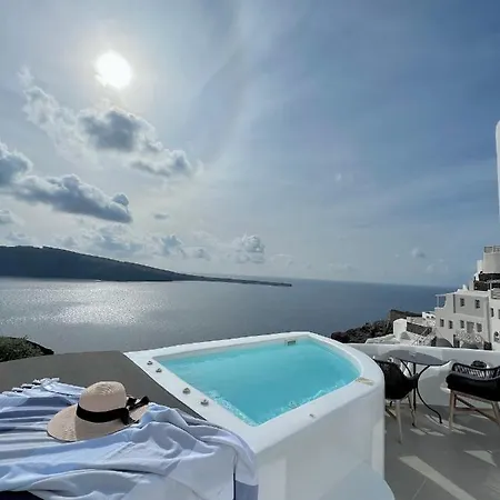 Villa Oia Angle Cavehouse Exterior foto