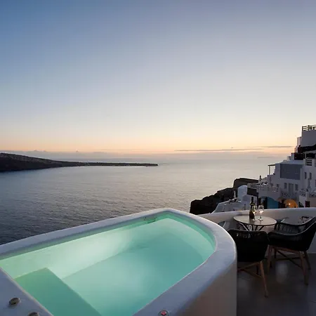 Villa Oia Angle Cavehouse Exterior foto