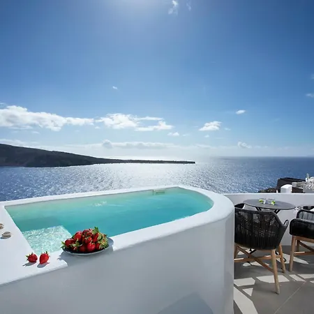 Villa Oia Angle Cavehouse Exterior foto