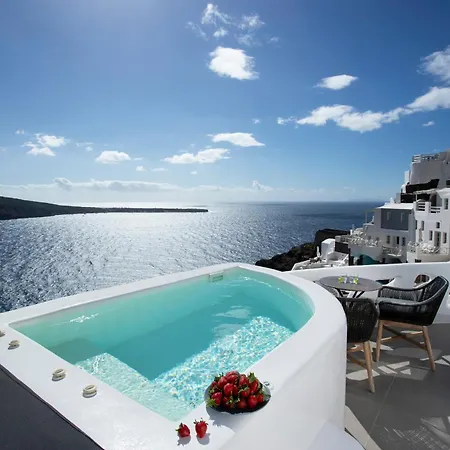 Villa Oia Angle Cavehouse Exterior foto