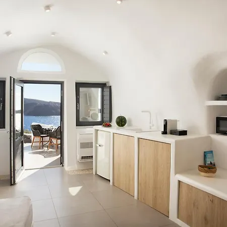 Villa Oia Angle Cavehouse Exterior foto
