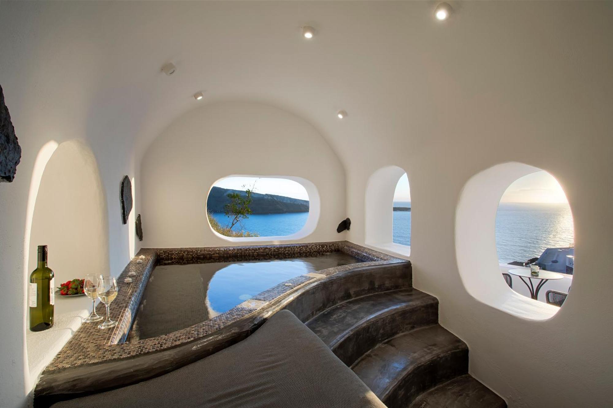 度假居 Angle Cavehouse Oía